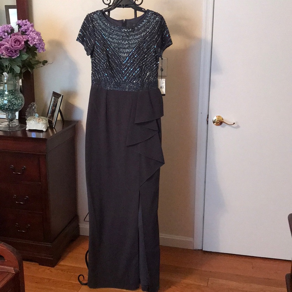 Adriana Papell Evening Gown